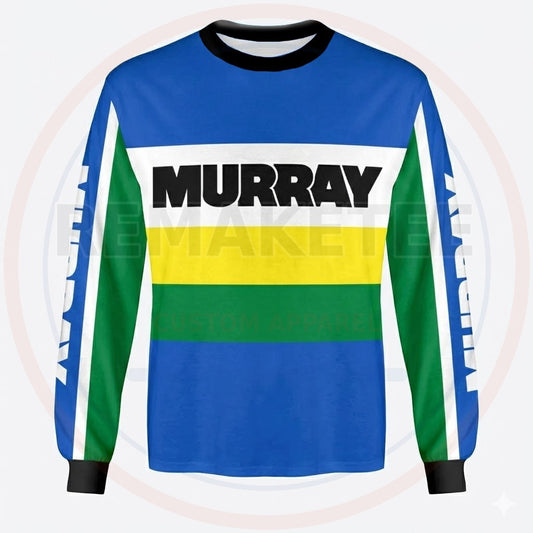 RemakeTee Custom Vintage Retro BMX Racing Jersey 077