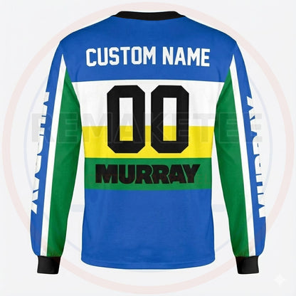 RemakeTee Custom Vintage Retro BMX Racing Jersey 077