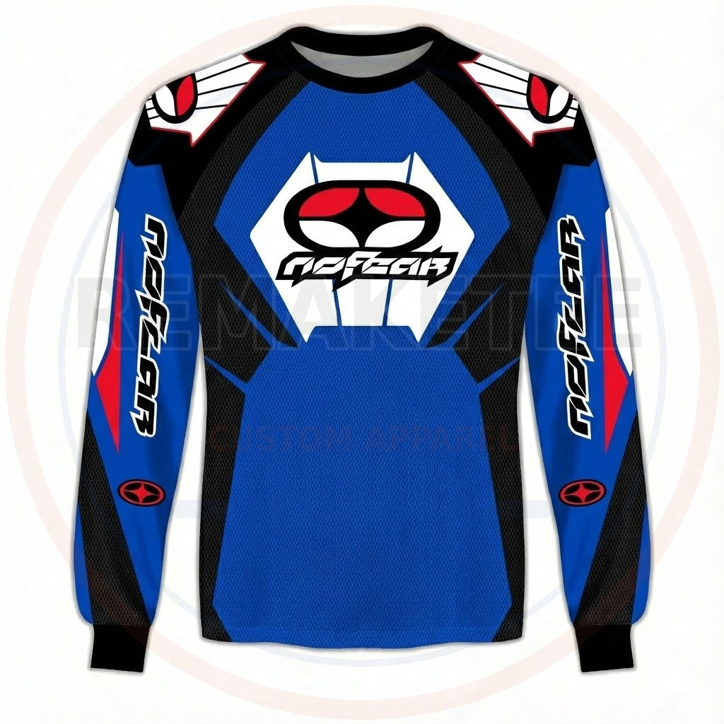 RemakeTee Custom Vintage Retro BMX Racing Jersey 319