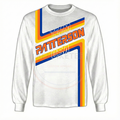 RemakeTee Custom Vintage Retro BMX Racing Jersey 242