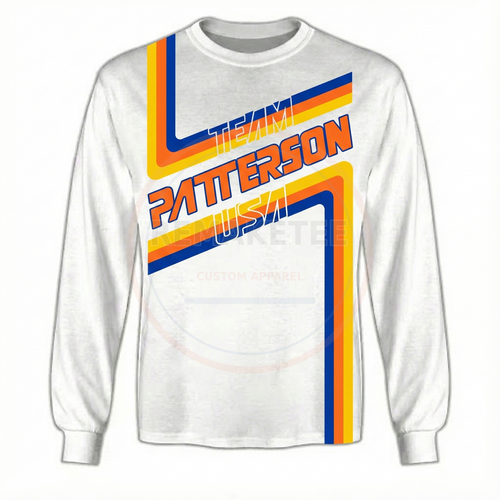 RemakeTee Custom Vintage Retro BMX Racing Jersey 242