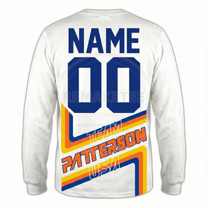 RemakeTee Custom Vintage Retro BMX Racing Jersey 242