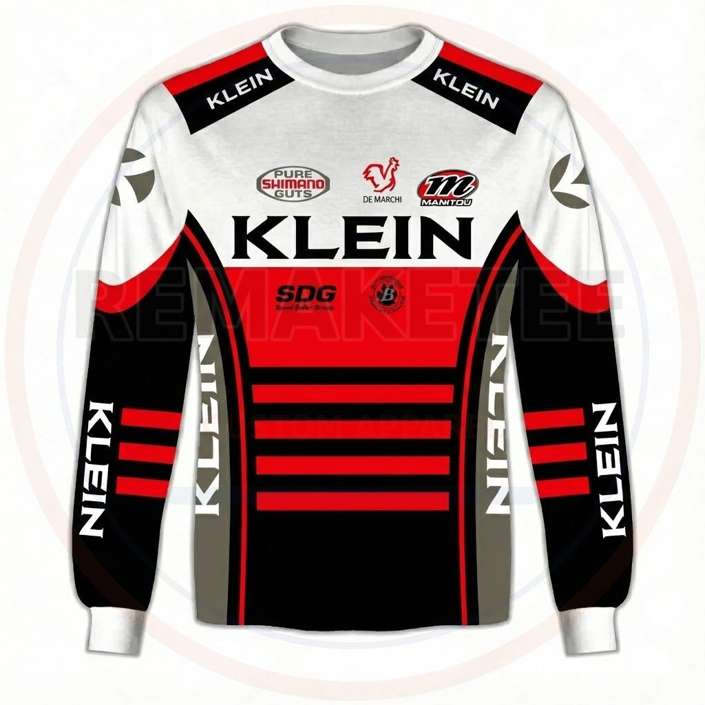 RemakeTee Custom Vintage Retro BMX Racing Jersey 401
