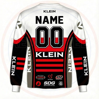 RemakeTee Custom Vintage Retro BMX Racing Jersey 401
