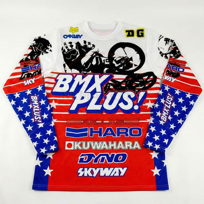 RemakeTee Custom Vintage Retro BMX Racing Jersey 148