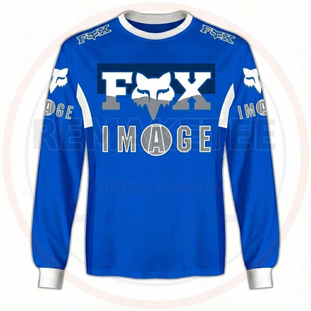 RemakeTee Custom Vintage Retro BMX Racing Jersey 383
