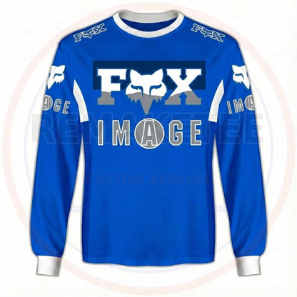 RemakeTee Custom Vintage Retro BMX Racing Jersey 383