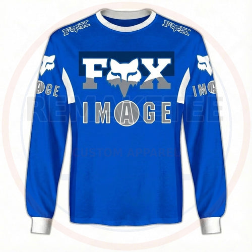 RemakeTee Custom Vintage Retro BMX Racing Jersey 383