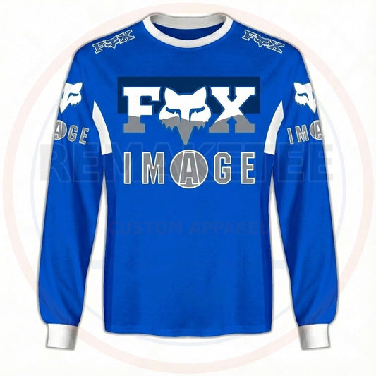 RemakeTee Custom Vintage Retro BMX Racing Jersey 383