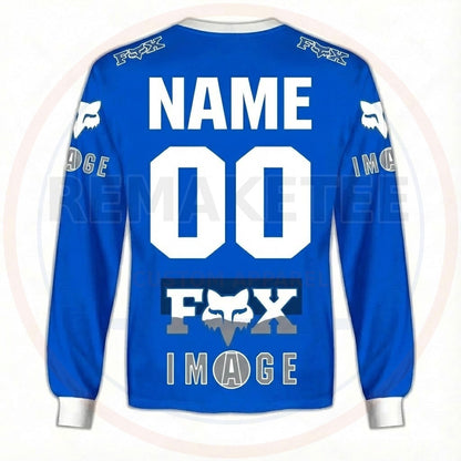 RemakeTee Custom Vintage Retro BMX Racing Jersey 383