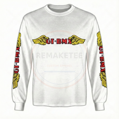 RemakeTee Custom Vintage Retro BMX Racing Jersey 184