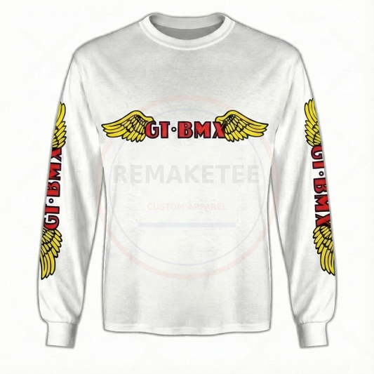 RemakeTee Custom Vintage Retro BMX Racing Jersey 184