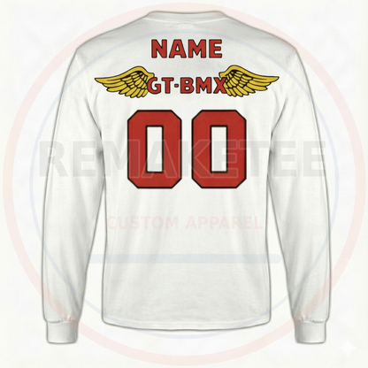 RemakeTee Custom Vintage Retro BMX Racing Jersey 184