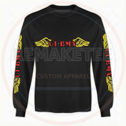 RemakeTee Custom Vintage Retro BMX Racing Jersey 185