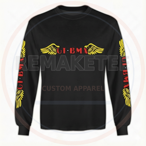 RemakeTee Custom Vintage Retro BMX Racing Jersey 185