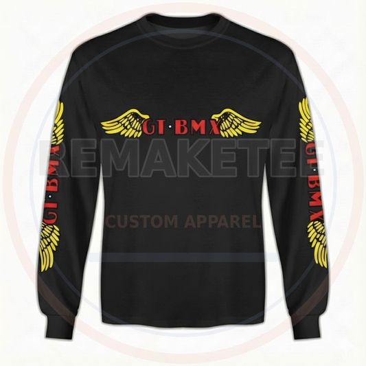 RemakeTee Custom Vintage Retro BMX Racing Jersey 185