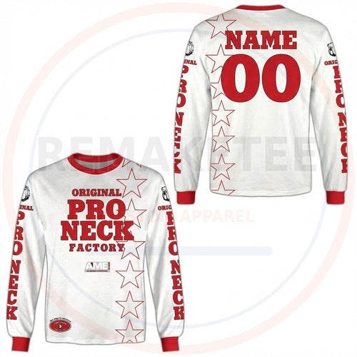 RemakeTee Custom Vintage Retro BMX Racing Jersey 451