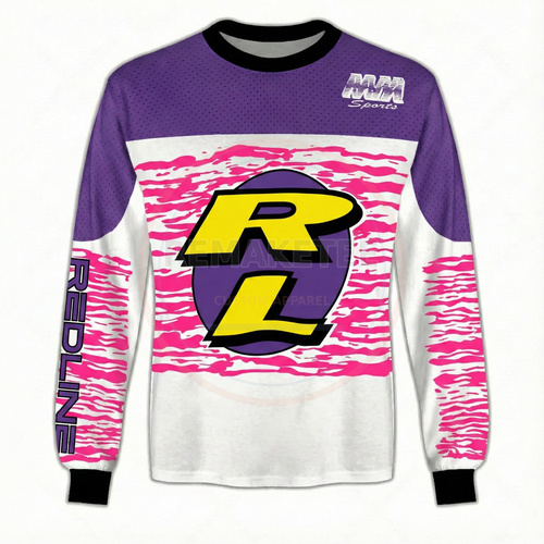 RemakeTee Custom Vintage Retro BMX Racing Jersey 216