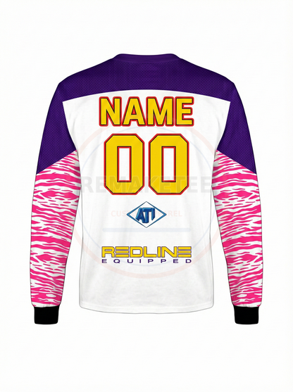 RemakeTee Custom Vintage Retro BMX Racing Jersey 216