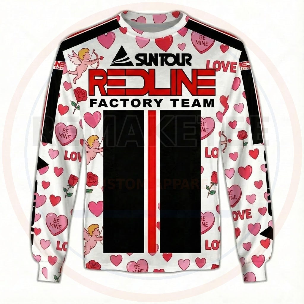 RemakeTee Custom Vintage Retro BMX Racing Jersey 345