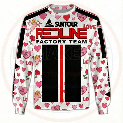 RemakeTee Custom Vintage Retro BMX Racing Jersey 345