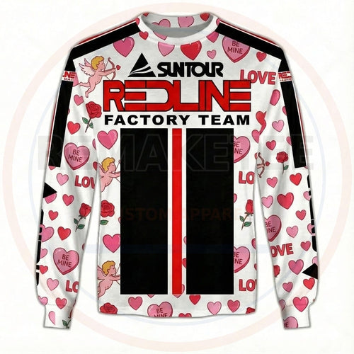 RemakeTee Custom Vintage Retro BMX Racing Jersey 345