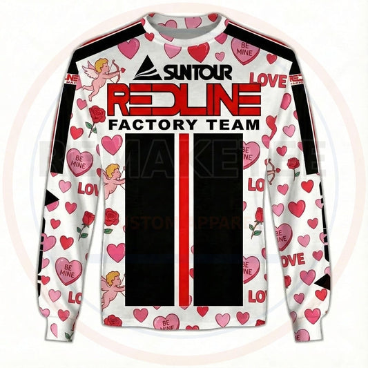 RemakeTee Custom Vintage Retro BMX Racing Jersey 345