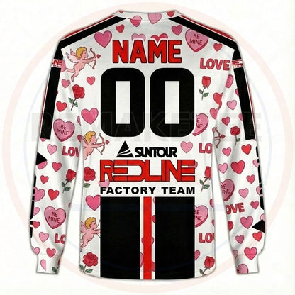 RemakeTee Custom Vintage Retro BMX Racing Jersey 345