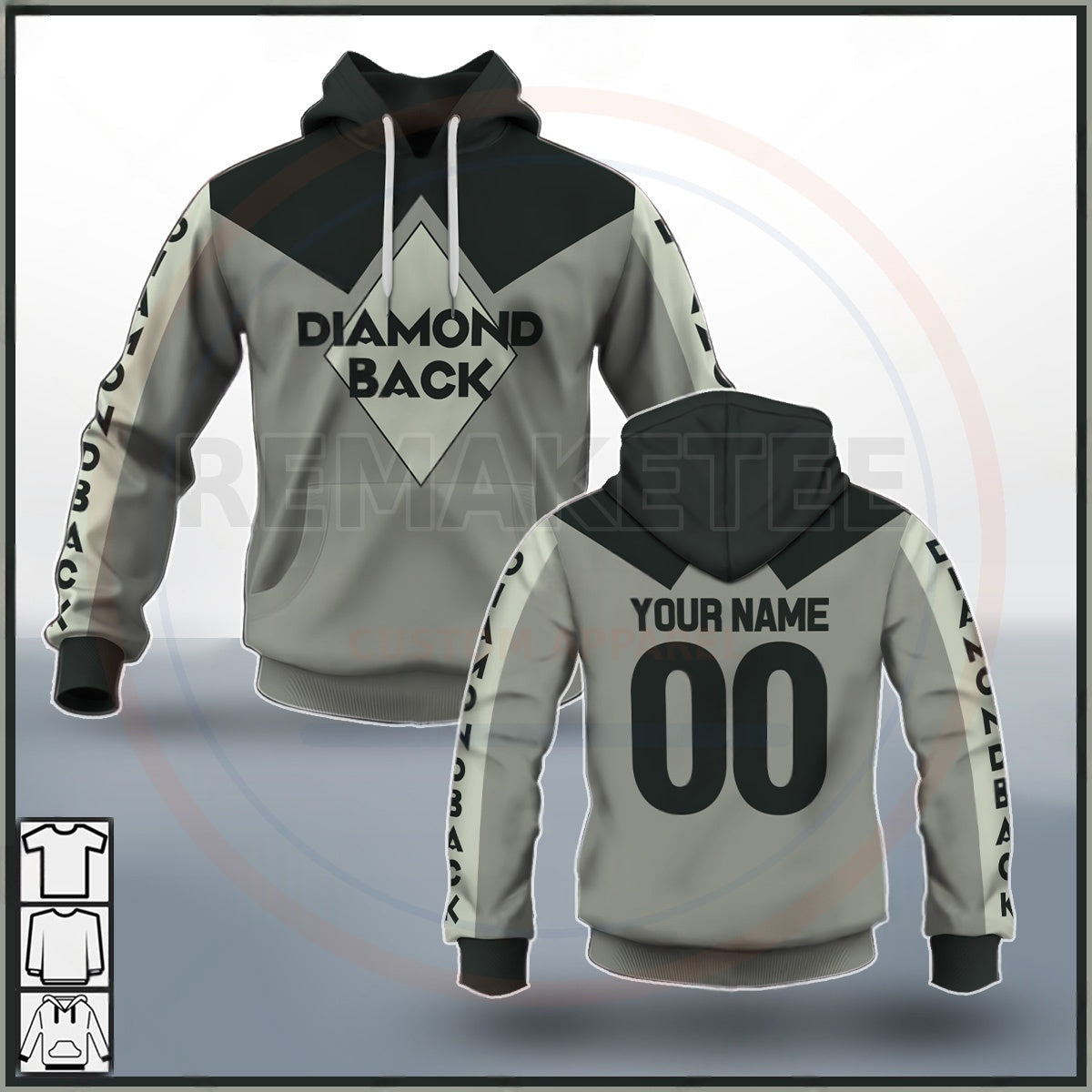 RemakeTee Custom Vintage Retro BMX Racing Jersey 008