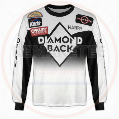 RemakeTee Custom Vintage Retro BMX Racing Jersey 139