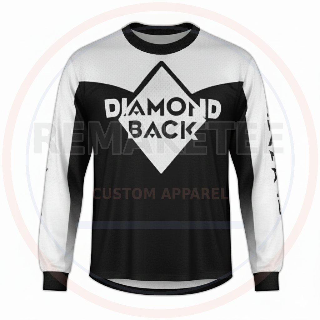 RemakeTee Custom Vintage Retro BMX Racing Jersey 140