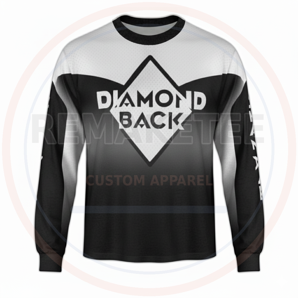 RemakeTee Custom Vintage Retro BMX Racing Jersey 141