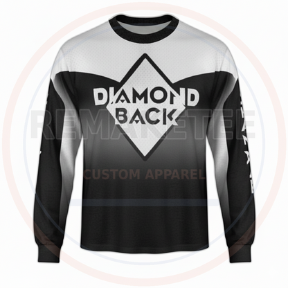 RemakeTee Custom Vintage Retro BMX Racing Jersey 141