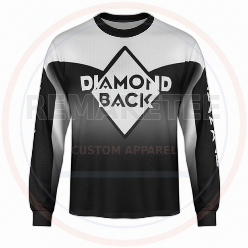 RemakeTee Custom Vintage Retro BMX Racing Jersey 141