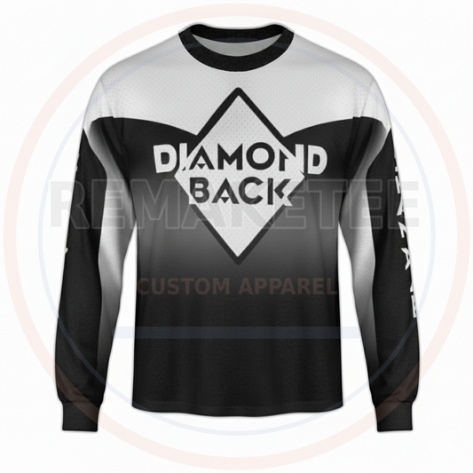 RemakeTee Custom Vintage Retro BMX Racing Jersey 141