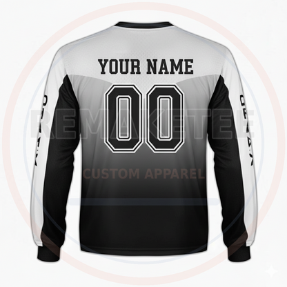 RemakeTee Custom Vintage Retro BMX Racing Jersey 141