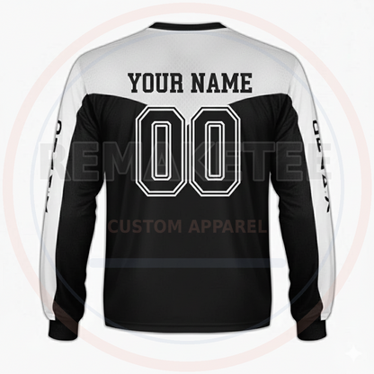 RemakeTee Custom Vintage Retro BMX Racing Jersey 142