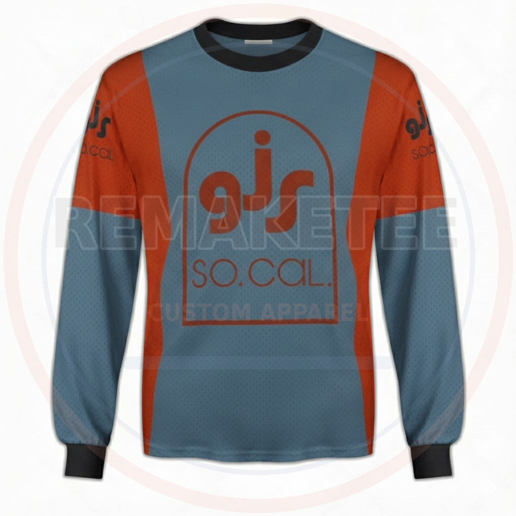 RemakeTee Custom Vintage Retro BMX Racing Jersey 143
