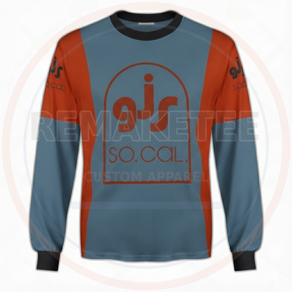 RemakeTee Custom Vintage Retro BMX Racing Jersey 143