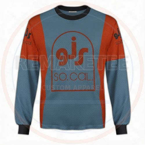 RemakeTee Custom Vintage Retro BMX Racing Jersey 143