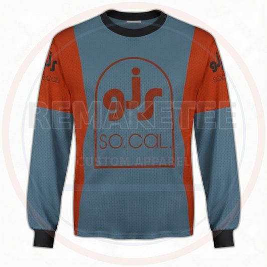 RemakeTee Custom Vintage Retro BMX Racing Jersey 143