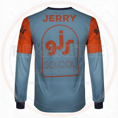 RemakeTee Custom Vintage Retro BMX Racing Jersey 143