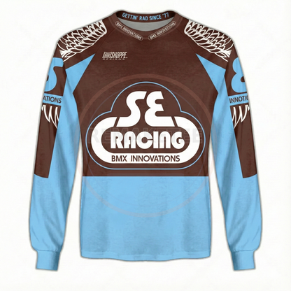 RemakeTee Custom Vintage Retro BMX Racing Jersey 144