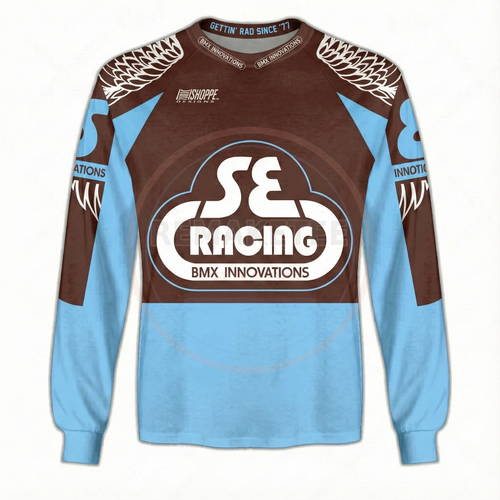 RemakeTee Custom Vintage Retro BMX Racing Jersey 144