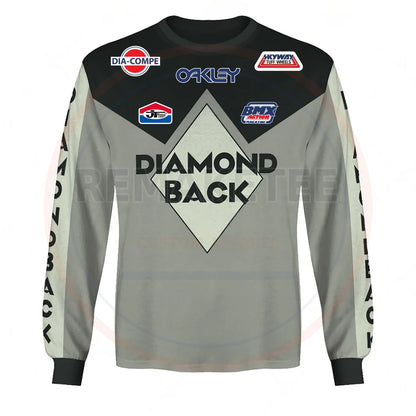 RemakeTee Custom Vintage Retro BMX Racing Jersey 014
