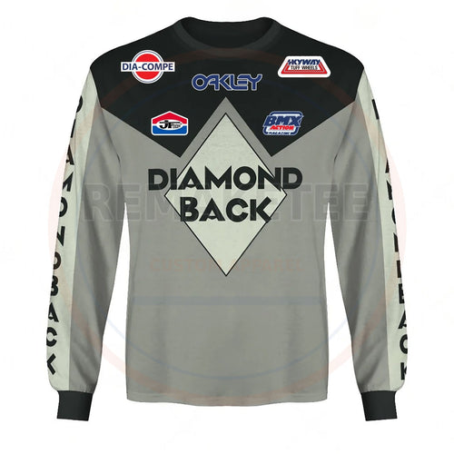 RemakeTee Custom Vintage Retro BMX Racing Jersey 014