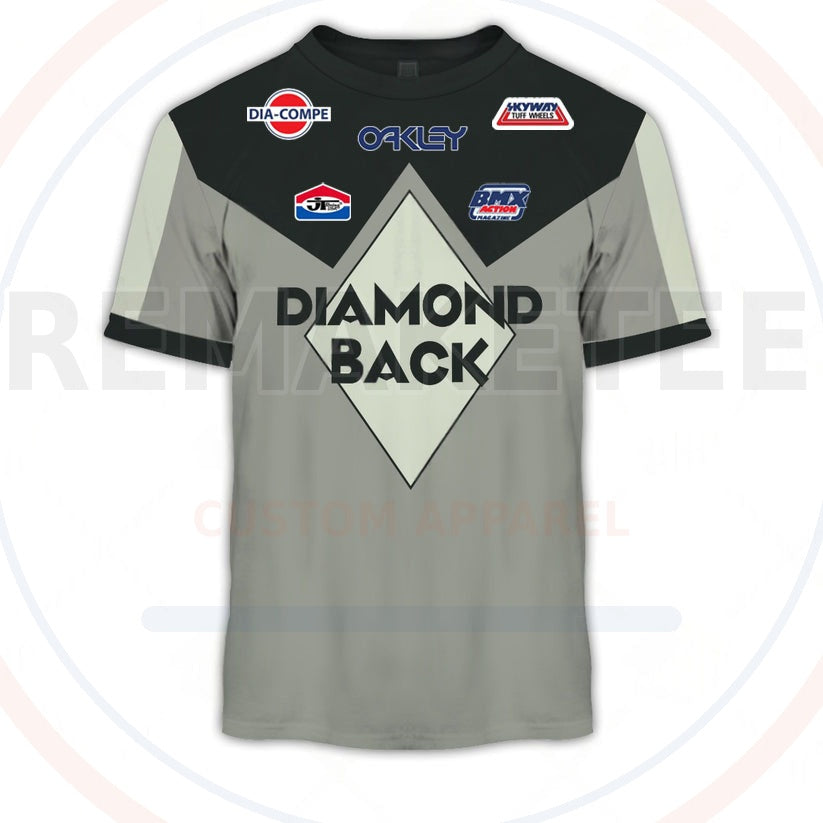 RemakeTee Custom Vintage Retro BMX Racing Jersey 014