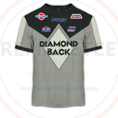 RemakeTee Custom Vintage Retro BMX Racing Jersey 014
