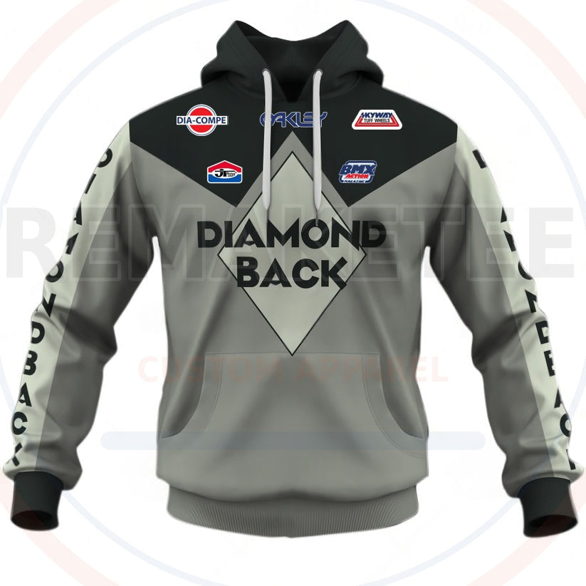 RemakeTee Custom Vintage Retro BMX Racing Jersey 014