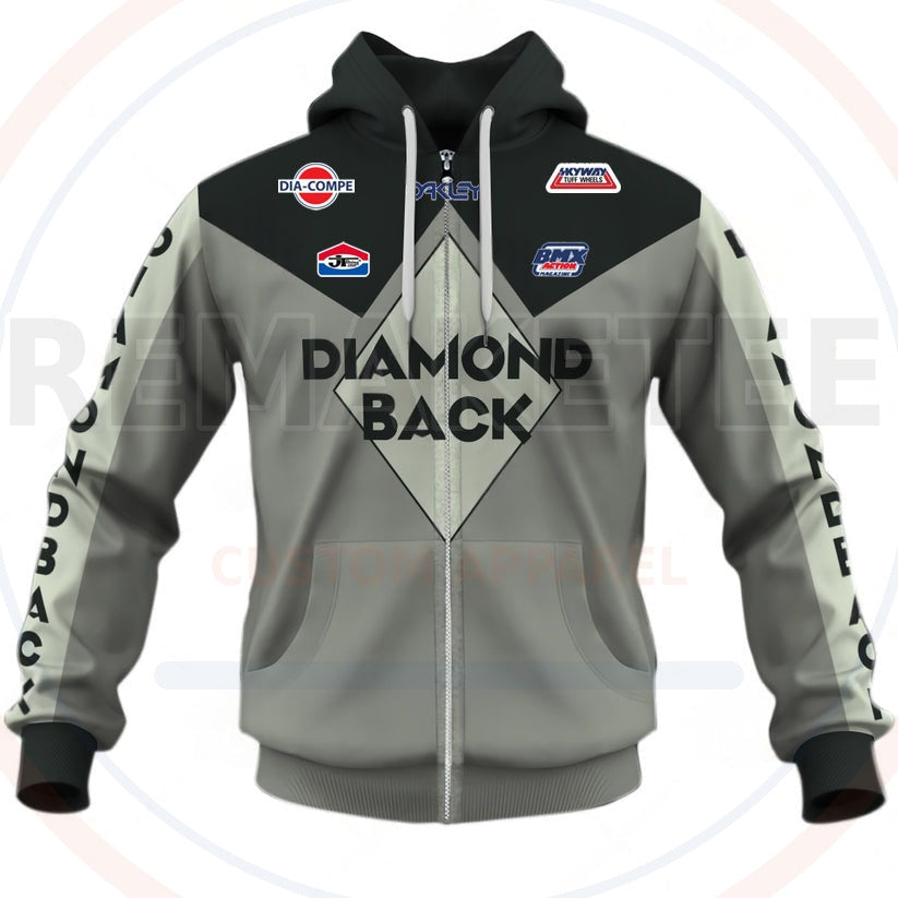 RemakeTee Custom Vintage Retro BMX Racing Jersey 014